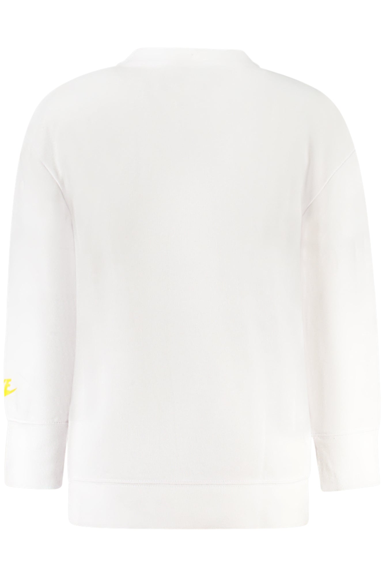 Nike Sweatshirt Mädchen – Weißes Kinder-Sweatshirt mit Reißverschluss für Herbst/Winter Weiß