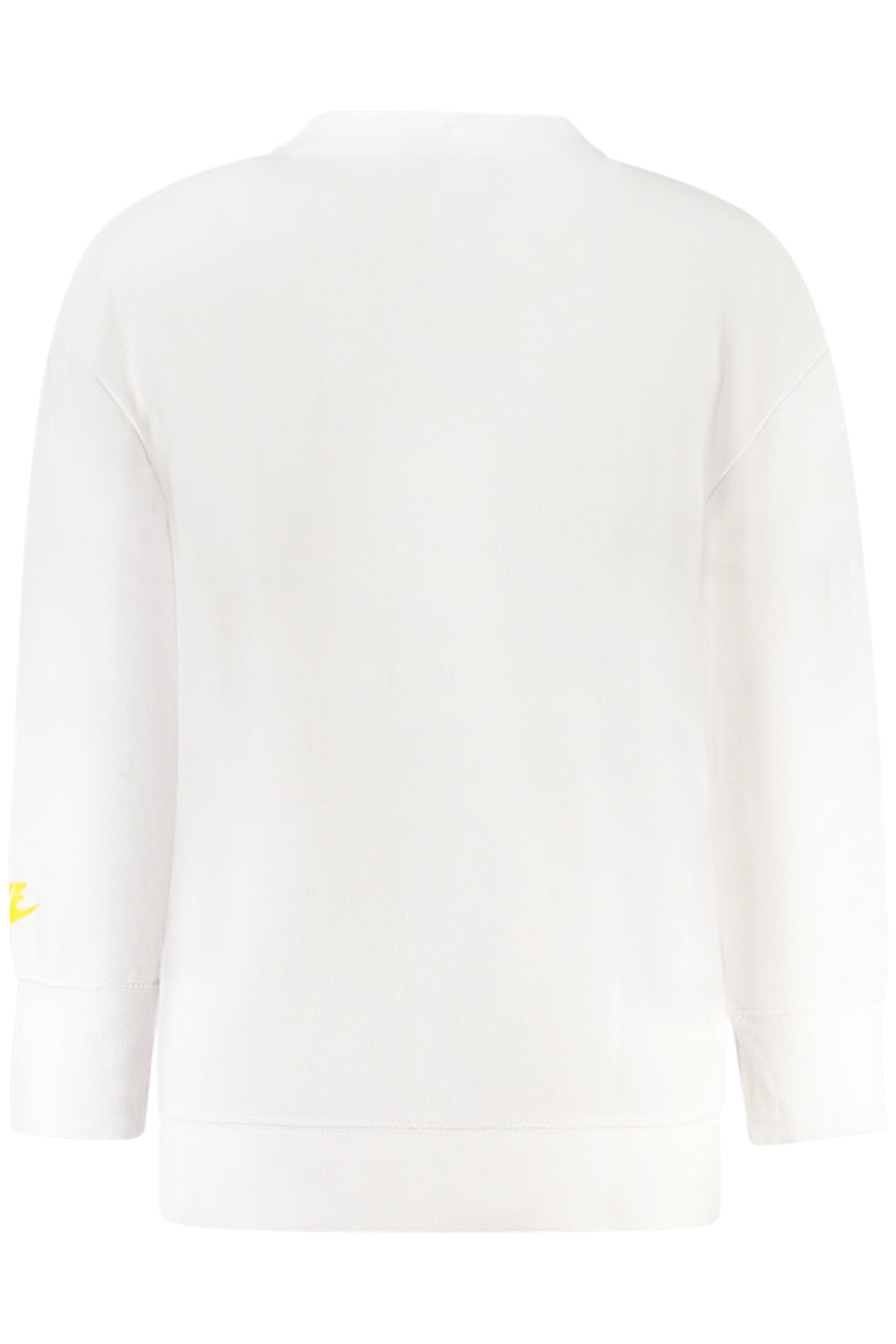 NIKE WEISSES KINDER-SWEATSHIRT MIT REISSVERSCHLUSS