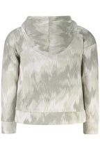 NIKE KINDER-SWEATSHIRT MIT REISSVERSCHLUSS, GRAU