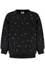 NIKE SCHWARZES KINDER-SWEATSHIRT MIT REISSVERSCHLUSS