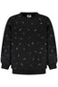 Nike Kinder-Sweatshirt Mädchen – Gebürstet mit Reißverschluss für Herbst/Winter Schwarz