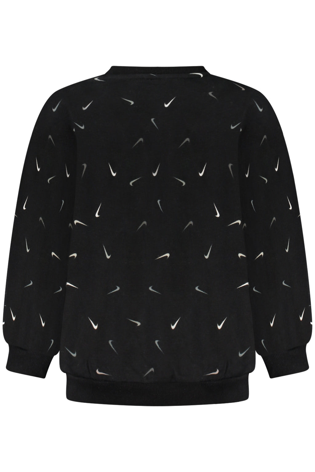 NIKE SCHWARZES KINDER-SWEATSHIRT MIT REISSVERSCHLUSS