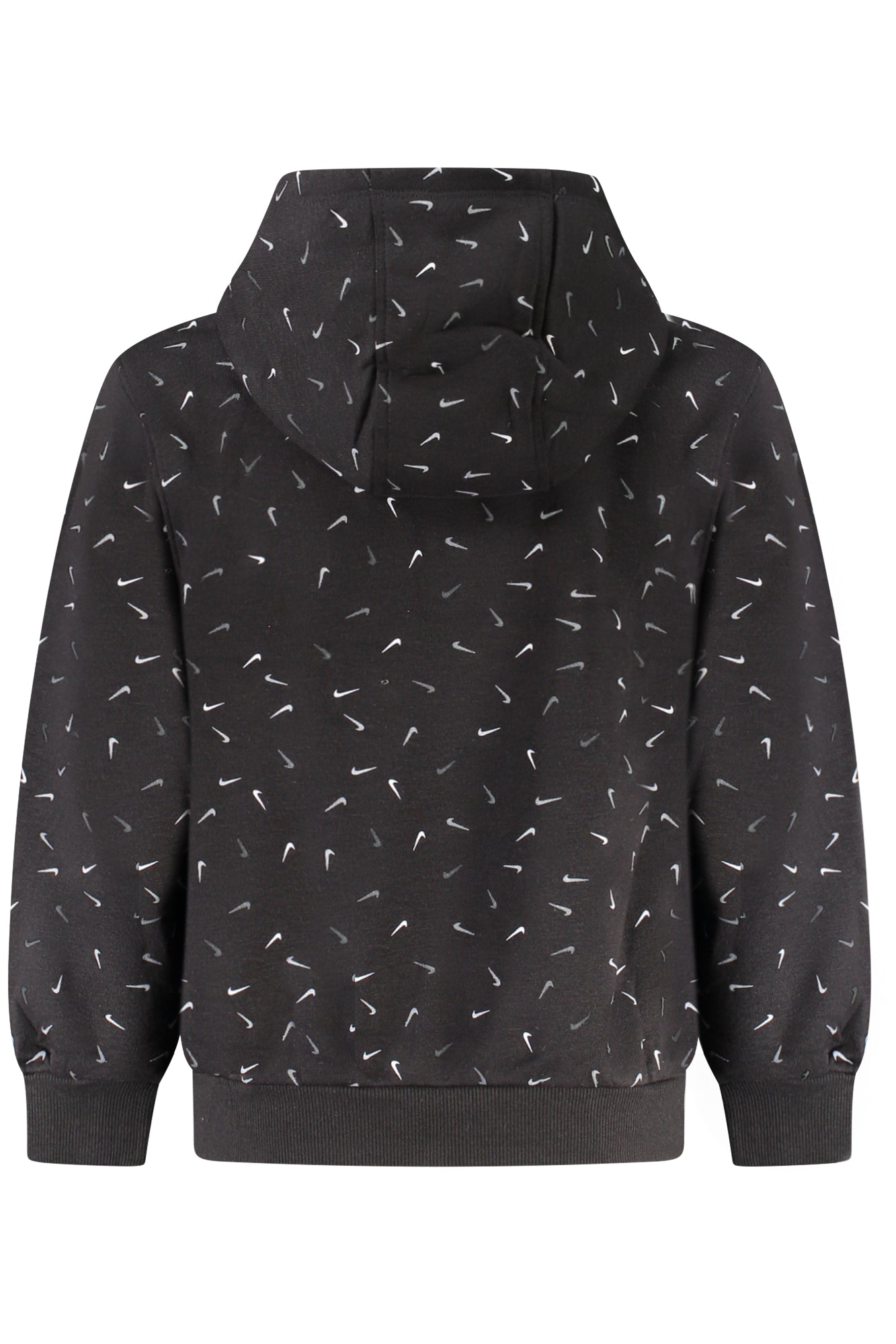 Nike Kinder-Sweatshirt Mädchen – Schwarzer Hoodie mit Reißverschluss für Herbst/Winter Zweitbild