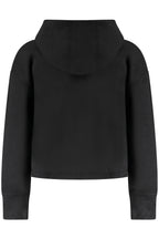 NIKE SCHWARZES KINDER-SWEATSHIRT MIT REISSVERSCHLUSS