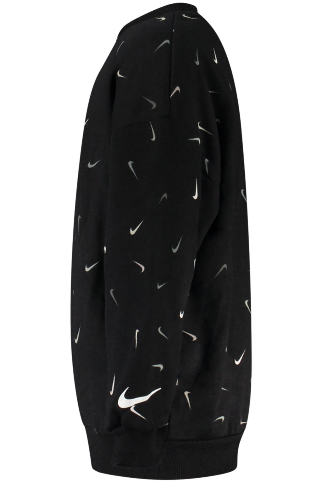 NIKE SCHWARZES KINDER-SWEATSHIRT MIT REISSVERSCHLUSS