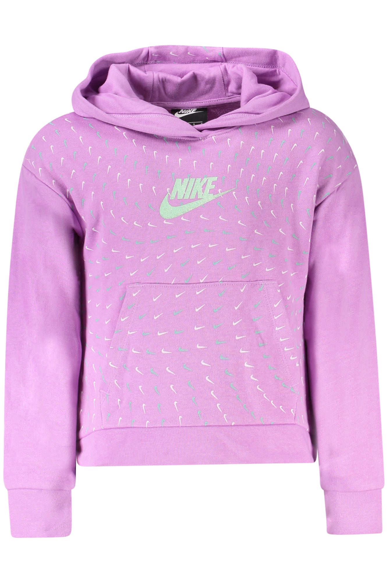 NIKE SWEATSHIRT MIT REISSVERSCHLUSS FÜR MÄDCHEN IN LILA Hauptbild