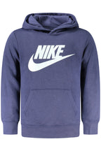 NIKE KINDER BLAUES ZIP-UP-SWEATSHIRT