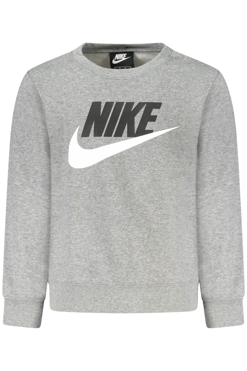 NIKE KINDER-SWEATSHIRT MIT REISSVERSCHLUSS, GRAU