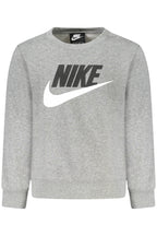 NIKE KINDER-SWEATSHIRT MIT REISSVERSCHLUSS, GRAU