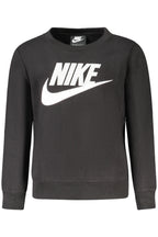 NIKE SCHWARZES KINDER-SWEATSHIRT MIT REISSVERSCHLUSS