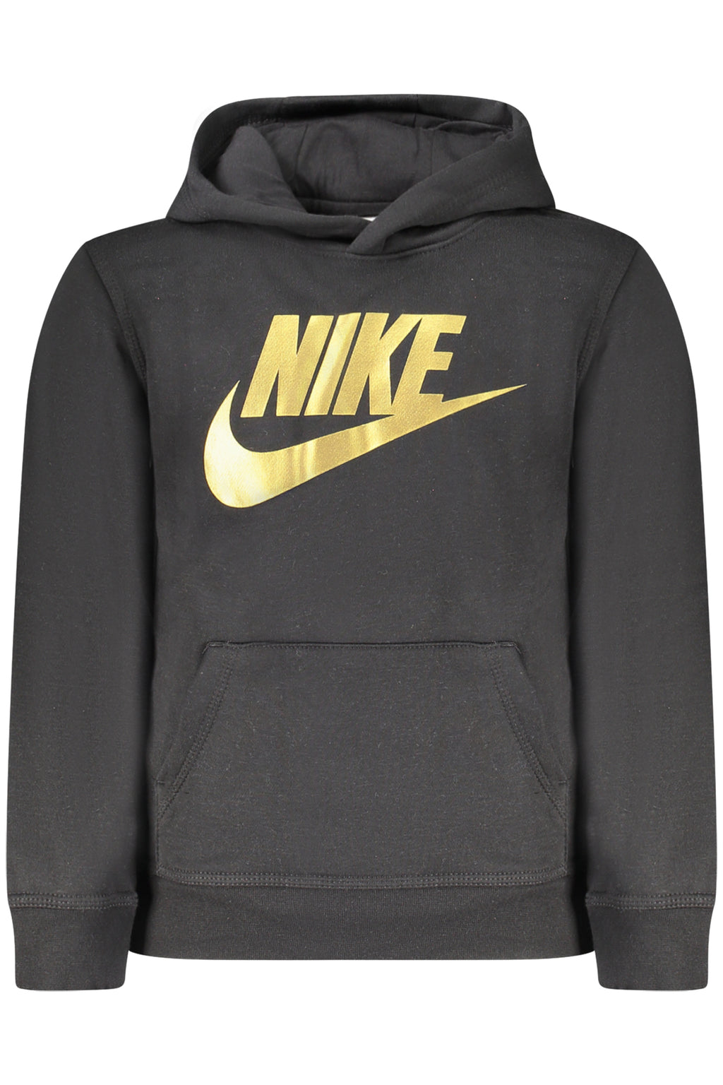 NIKE SCHWARZES KINDER-SWEATSHIRT MIT REISSVERSCHLUSS