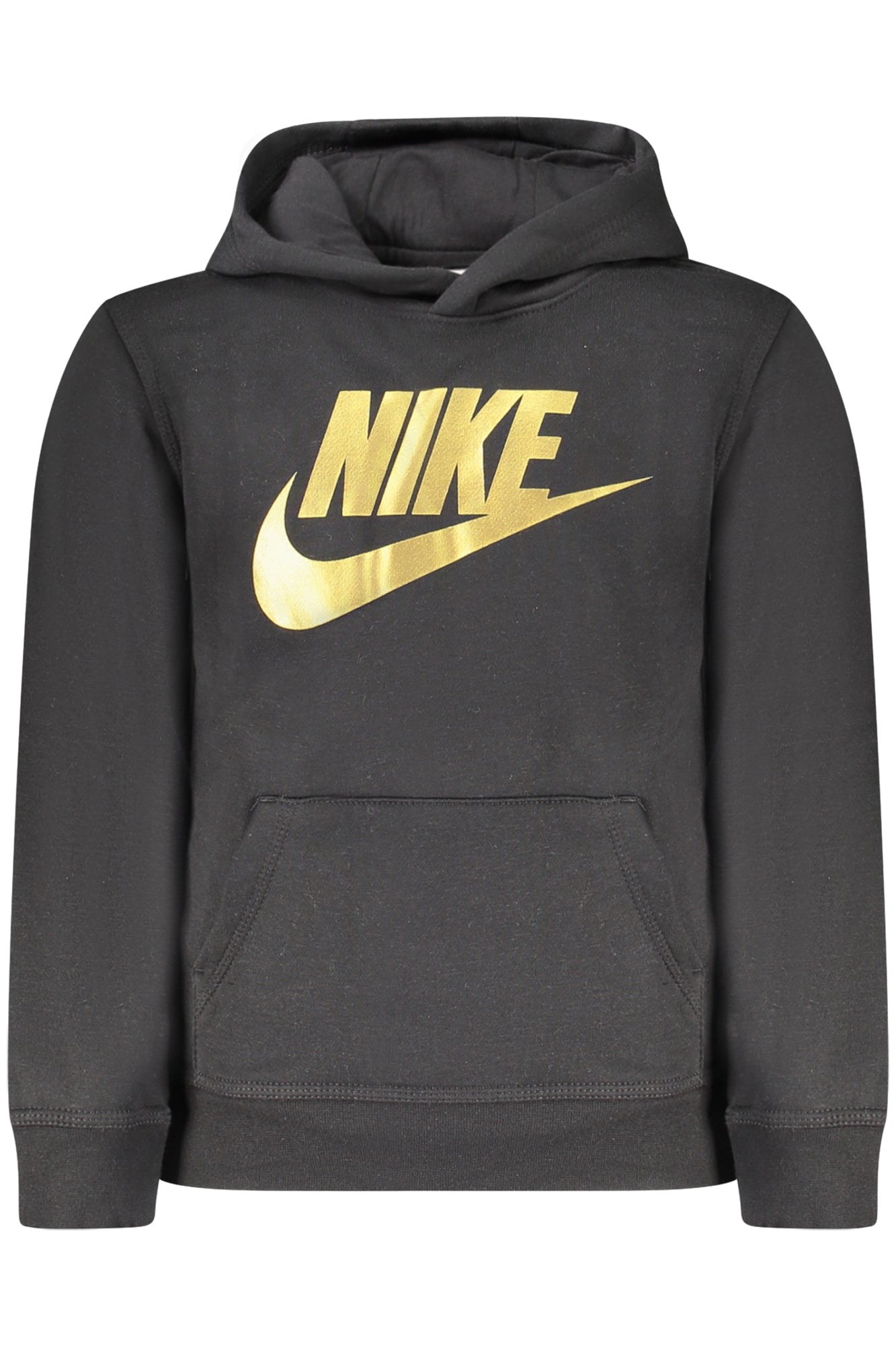 NIKE SCHWARZES KINDER-SWEATSHIRT MIT REISSVERSCHLUSS
