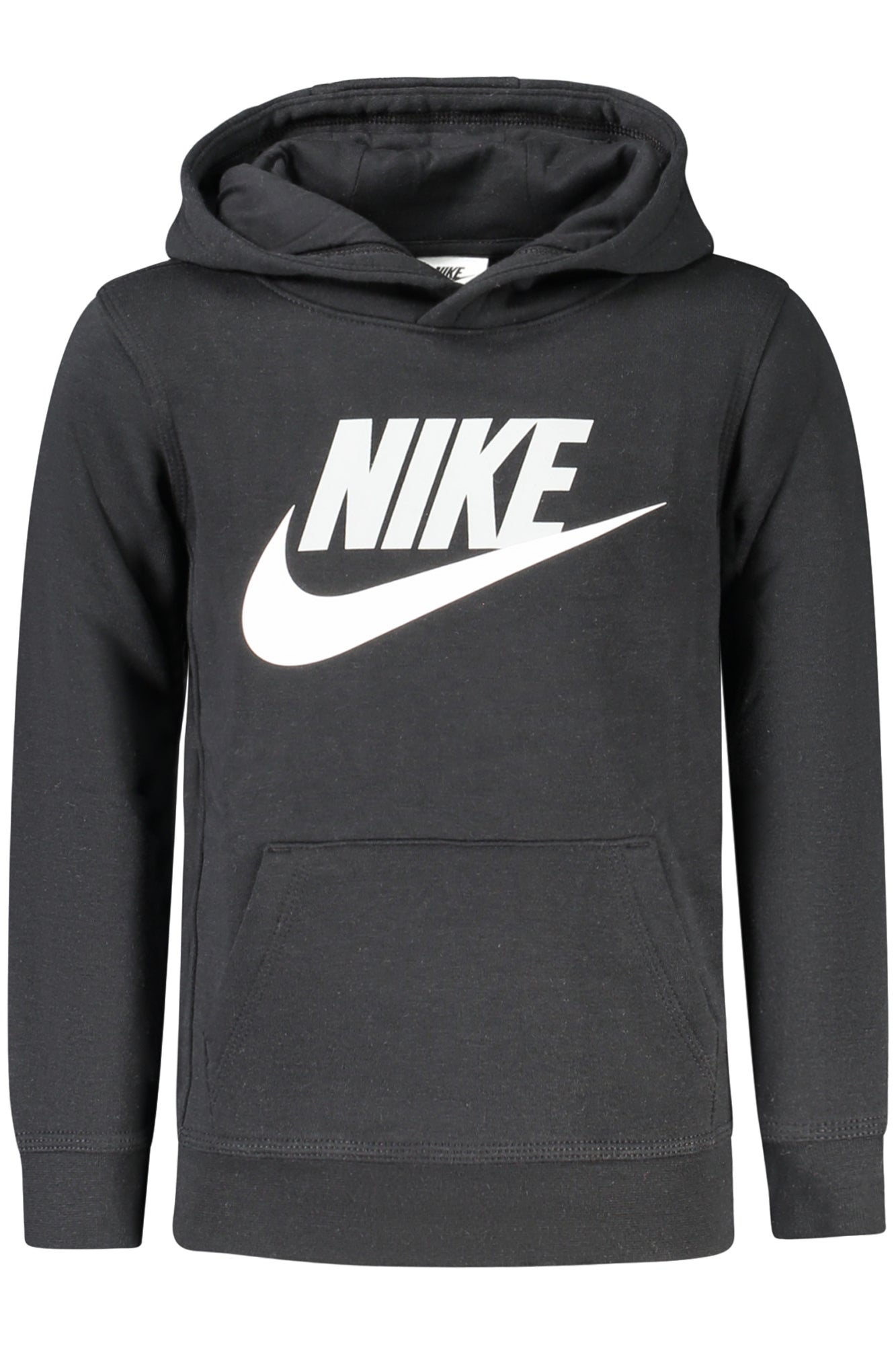 NIKE SCHWARZES KINDER-SWEATSHIRT MIT REISSVERSCHLUSS Hauptbild