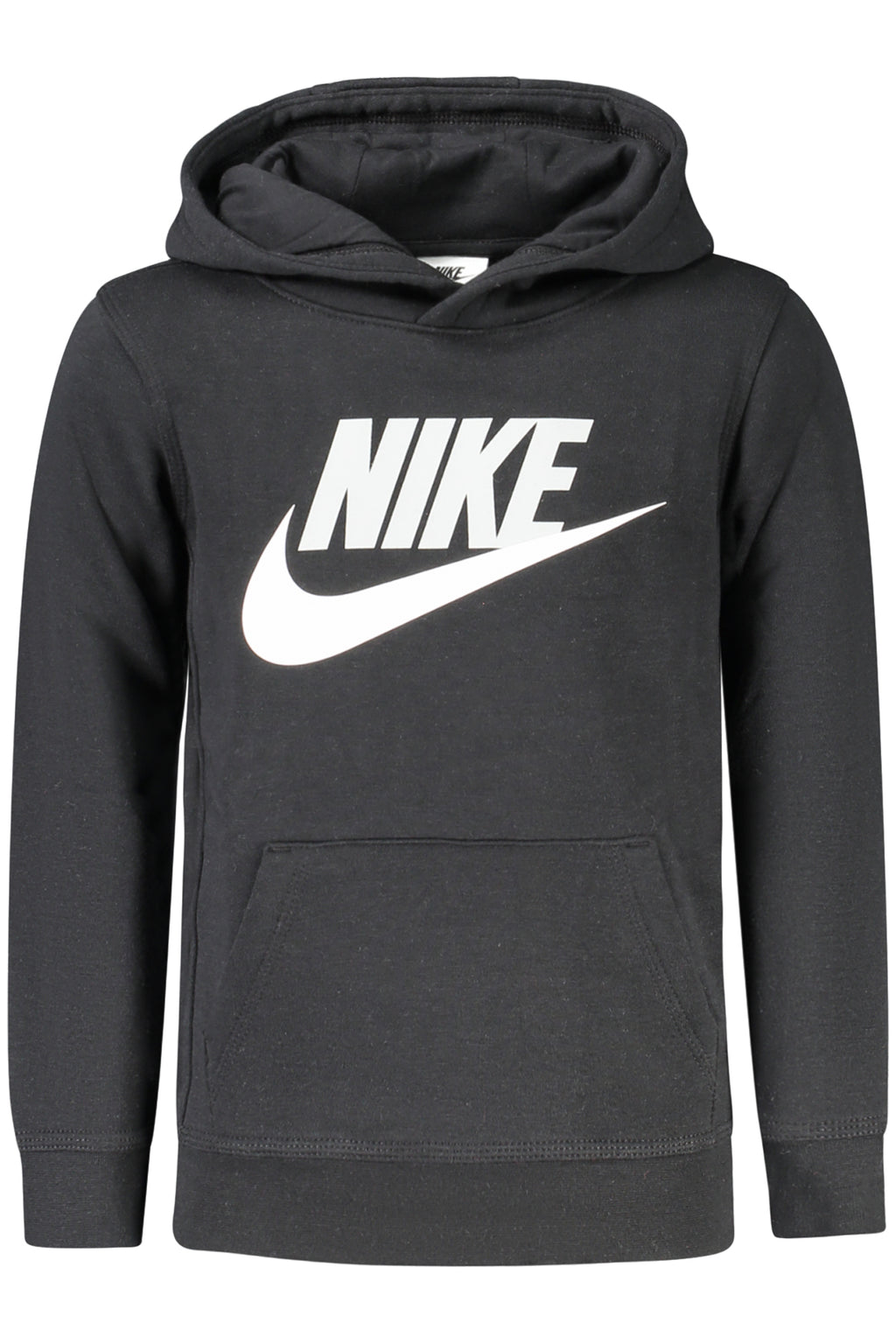 NIKE SCHWARZES KINDER-SWEATSHIRT MIT REISSVERSCHLUSS