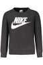 Nike Sweatshirt Junge – Schwarzes Kinder-Sweatshirt mit Reißverschluss für Herbst/Winter Schwarz