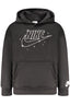 NIKE SCHWARZES KINDER-SWEATSHIRT MIT REISSVERSCHLUSS