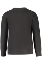 NIKE SCHWARZES KINDER-SWEATSHIRT MIT REISSVERSCHLUSS