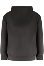 NIKE SCHWARZES KINDER-SWEATSHIRT MIT REISSVERSCHLUSS