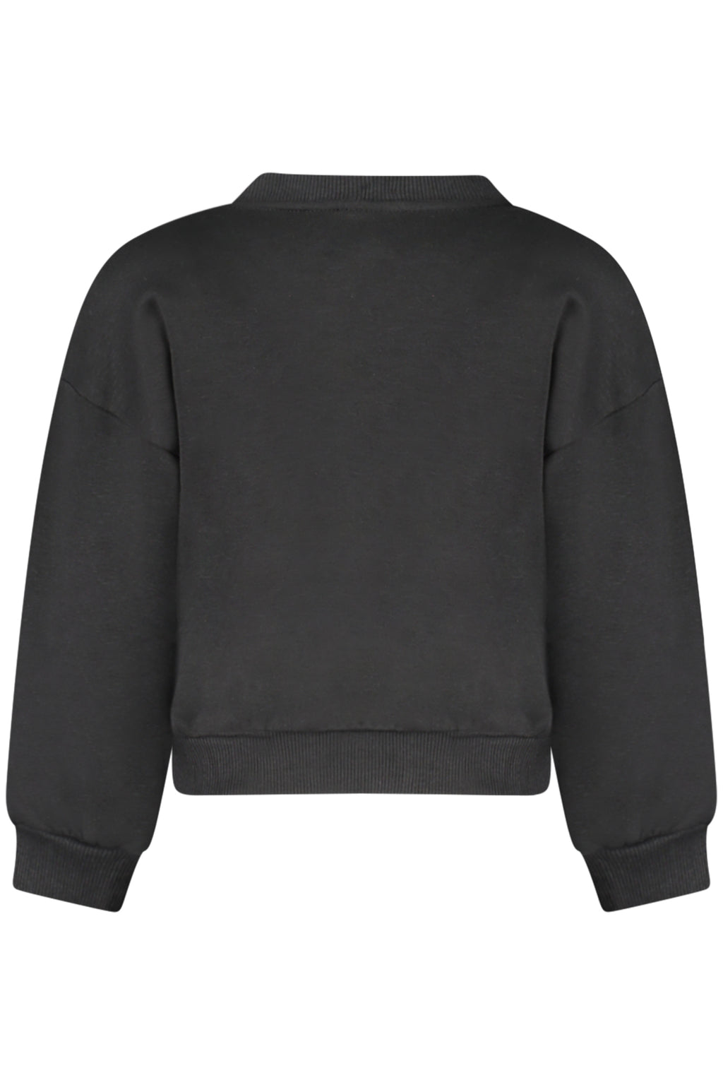NIKE SCHWARZES KINDER-SWEATSHIRT MIT REISSVERSCHLUSS