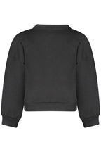 NIKE SCHWARZES KINDER-SWEATSHIRT MIT REISSVERSCHLUSS