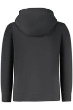 NIKE SCHWARZES KINDER-SWEATSHIRT MIT REISSVERSCHLUSS