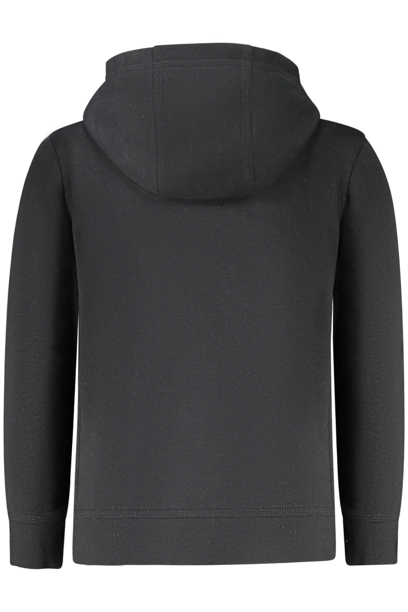 NIKE SCHWARZES KINDER-SWEATSHIRT MIT REISSVERSCHLUSS