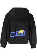 NIKE SCHWARZES KINDER-SWEATSHIRT MIT REISSVERSCHLUSS