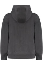 NIKE SCHWARZES KINDER-SWEATSHIRT MIT REISSVERSCHLUSS