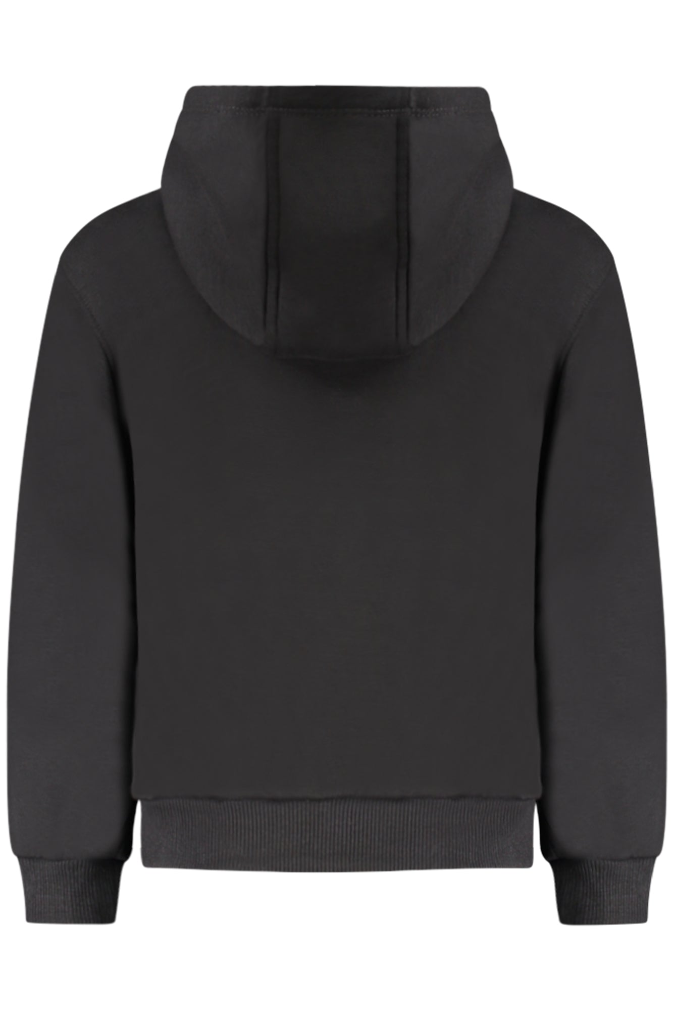 Nike Sweatshirt Kinder – Schwarzer Hoodie mit Reißverschluss für Jungen Schwarz
