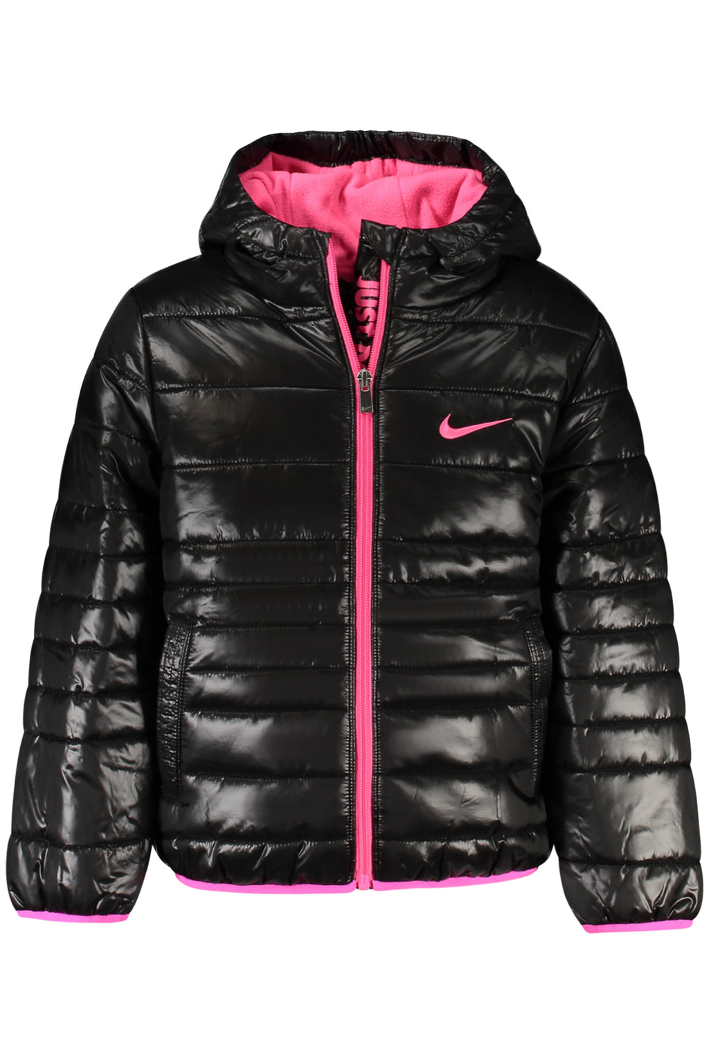 NIKE MÄDCHEN SCHWARZE JACKE