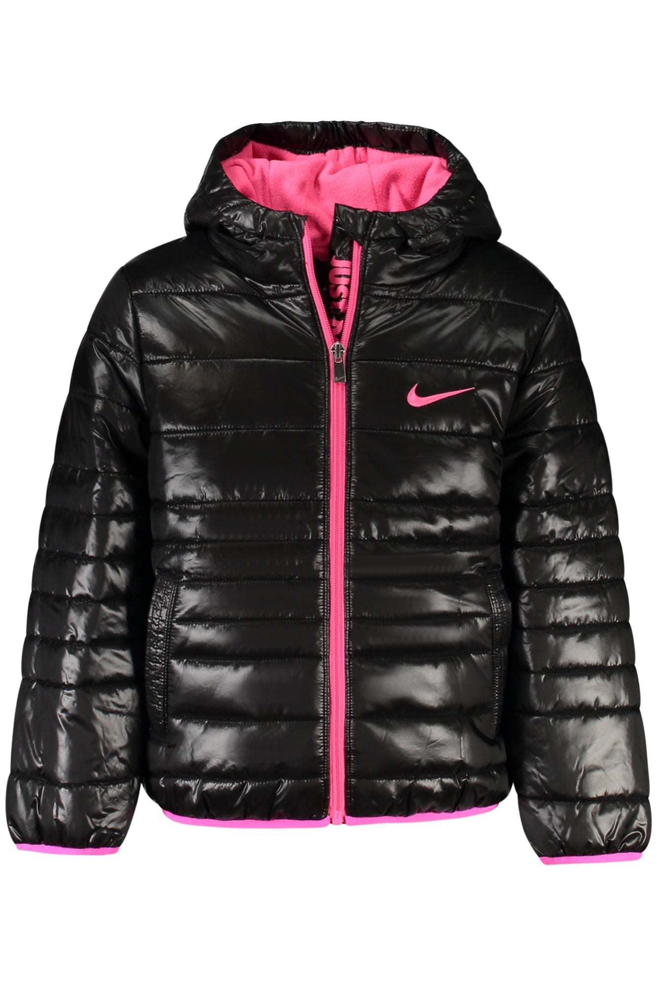 NIKE MÄDCHEN SCHWARZE JACKE