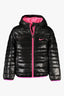 NIKE Kinder Jacke – Langarm-Jacke, mit Kapuze, mit Taschen Schwarz