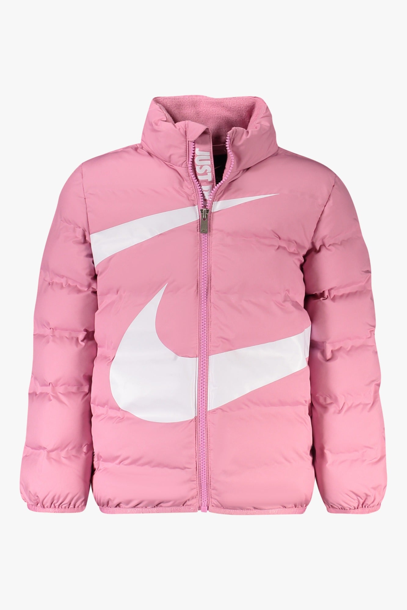 Nike Jacke für Mädchen – Rosa Winterjacke mit Logo-Print | soulluna.de Rosa
