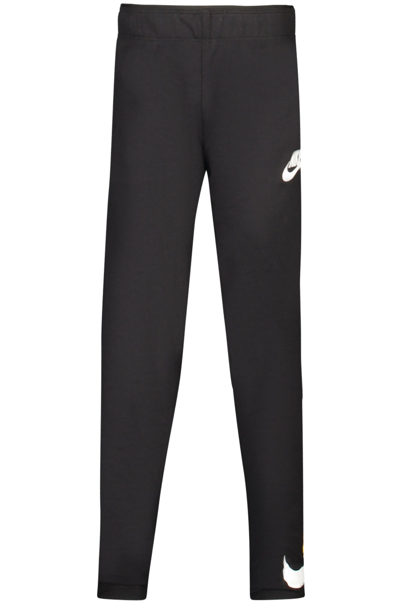 Nike Leggings Mädchen – Schwarze Leggings für Herbst/Winter mit Logo-Aufdruck Schwarz Hauptbild