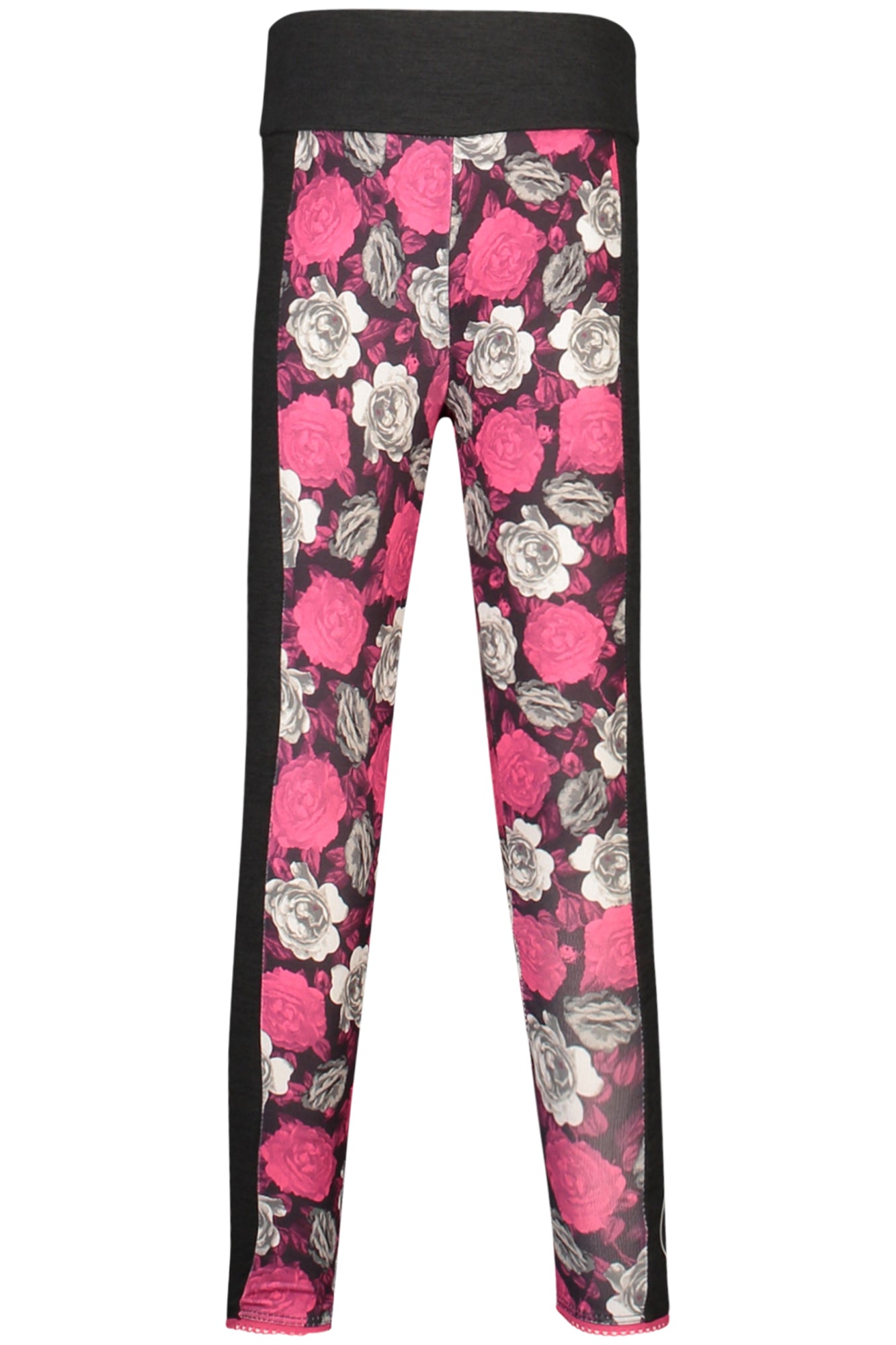 Nike Leggings Mädchen – Sportleggings mit Kontrastdetails für Herbst/Winter Schwarz Hauptbild