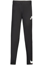 NIKE SCHWARZE LEGGINGS FÜR MÄDCHEN