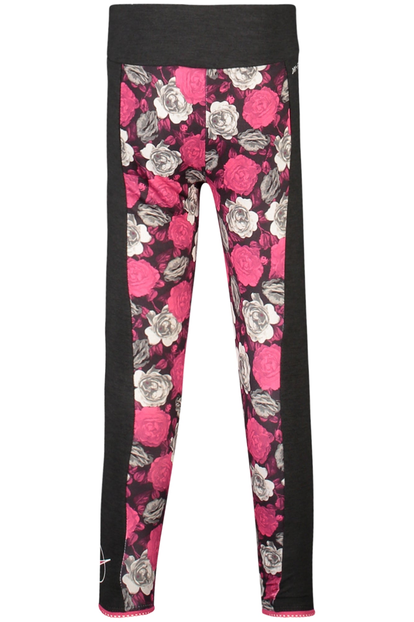 Nike Leggings Mädchen – Sportleggings mit Kontrastdetails für Herbst/Winter Schwarz