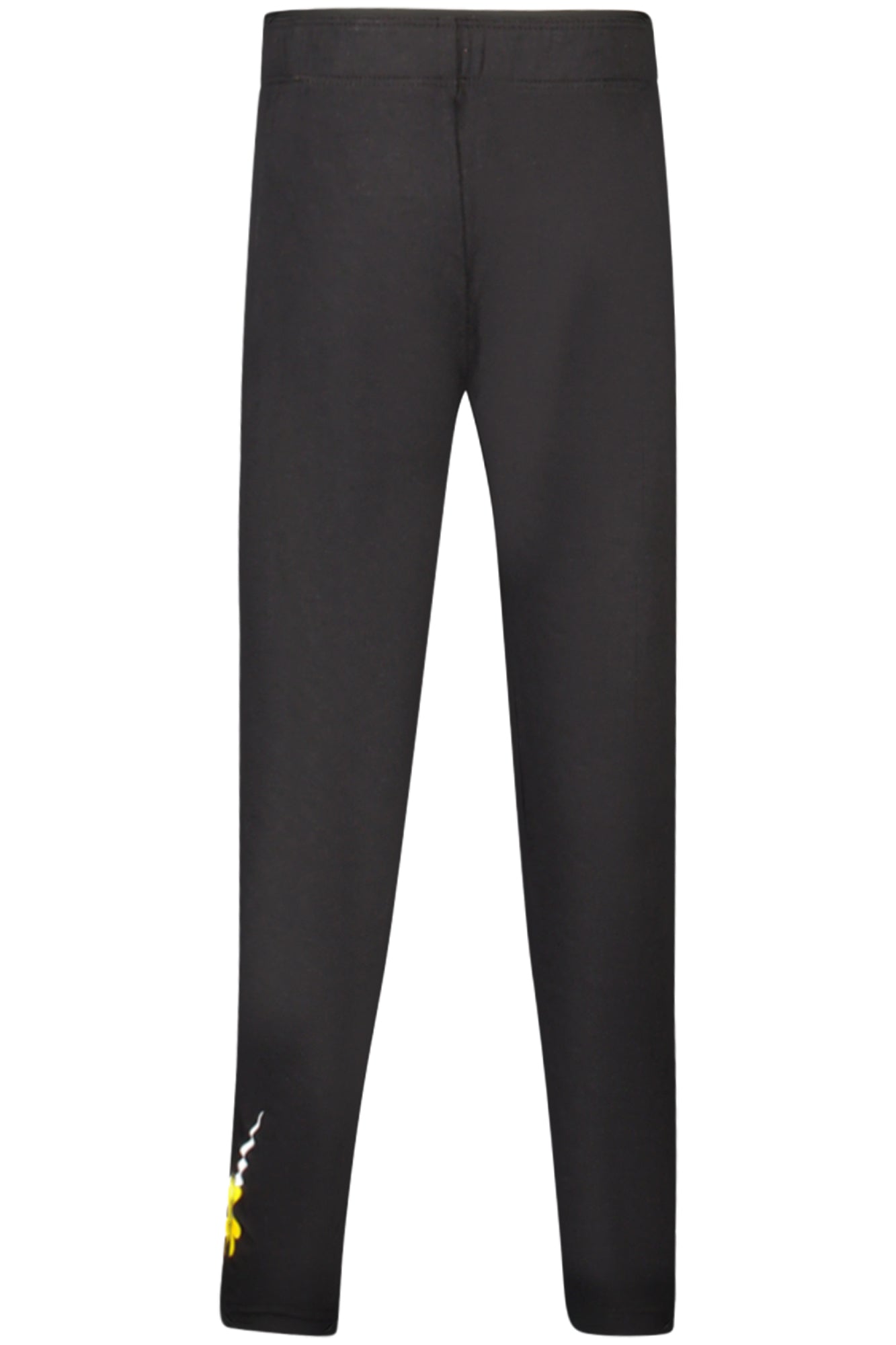 Nike Leggings Mädchen – Schwarze Leggings für Herbst/Winter mit Logo-Aufdruck Schwarz