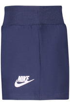NIKE MÄDCHEN BLAU SHORTS