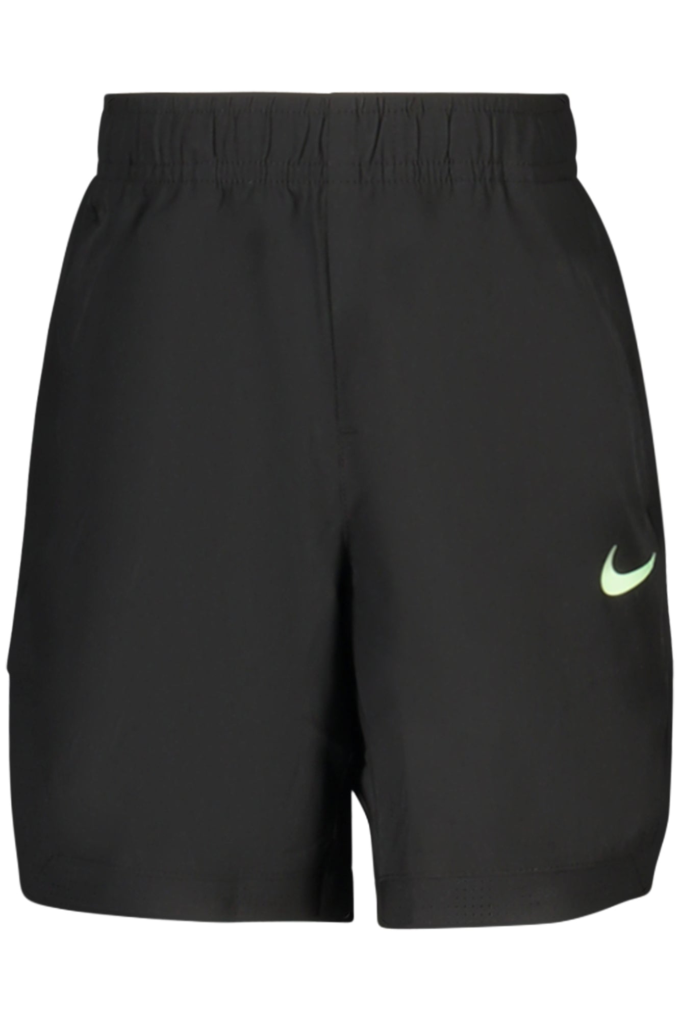 Nike Schwarze Kindershorts für Jungen – Elastischer Bund, 2 Taschen | soulluna Schwarz