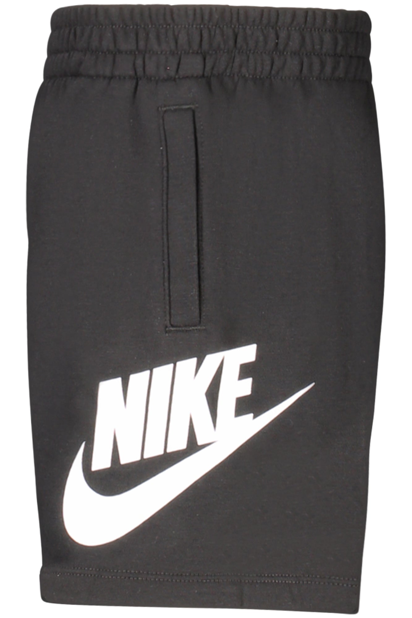 Nike Kindershorts Jungen – Schwarze Sportshorts mit elastischem Bund für Herbst/Winter Schwarz