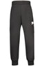 Nike Kinder Lange Trainingshose – Schwarze Jogginghose für Jungen mit gebürstetem Material Schwarz