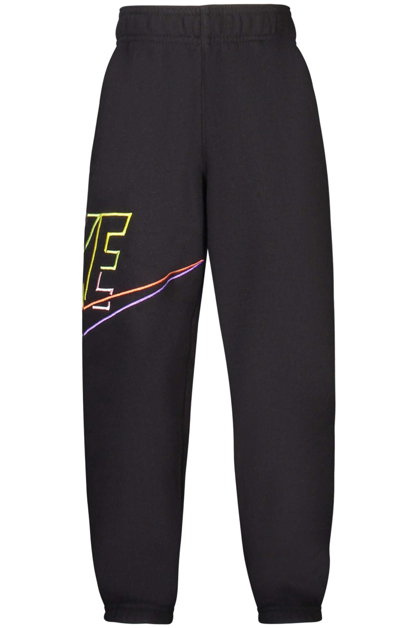 Nike Kinder Jogginghose – Schwarze Trainingshose für Jungen mit elastischem Bund Schwarz
