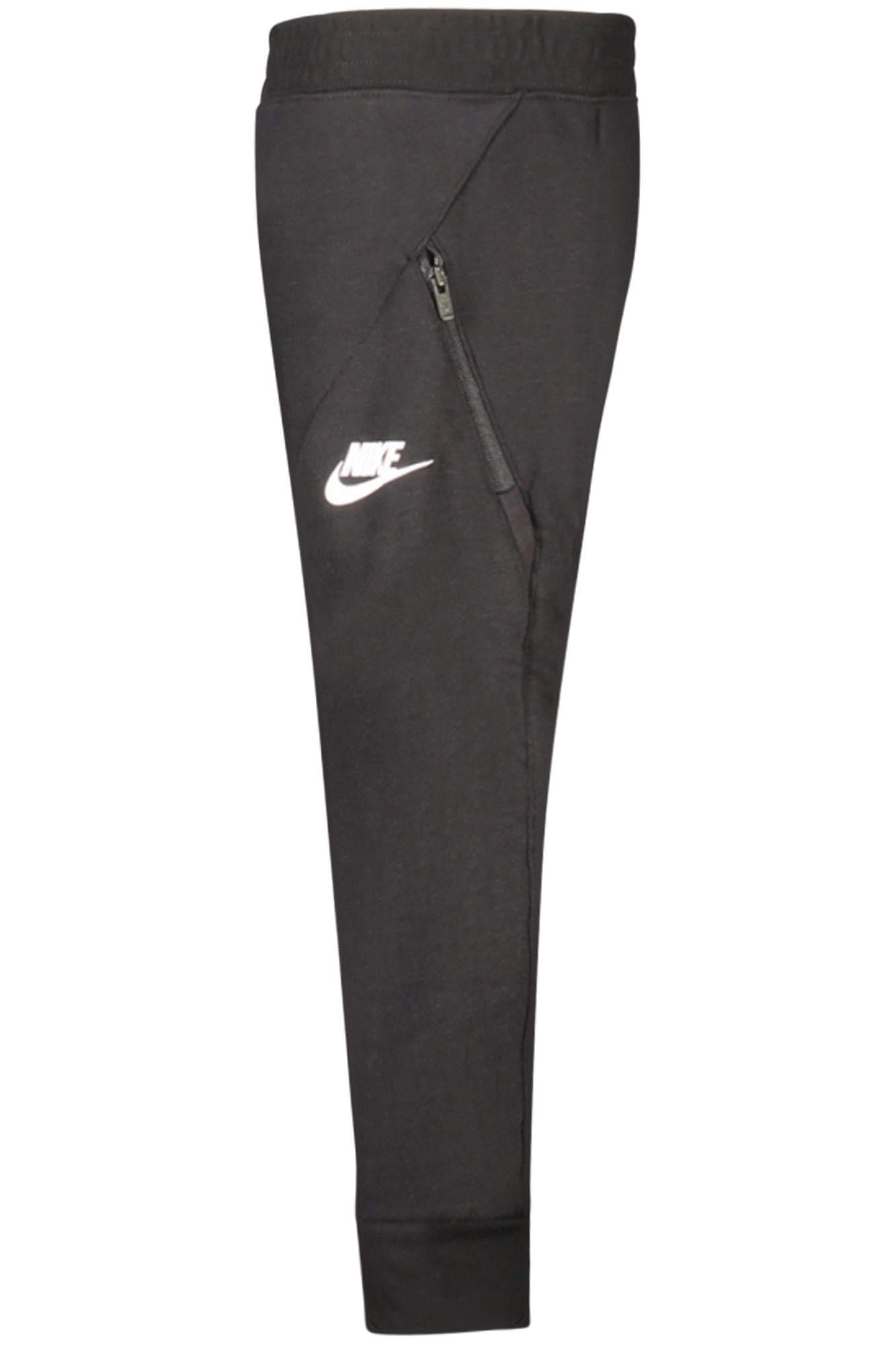 Nike Kinder Lange Trainingshose – Schwarze Jogginghose für Jungen mit gebürstetem Material Schwarz
