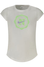 NIKE KURZARM-T-SHIRT FÜR MÄDCHEN, WEISS