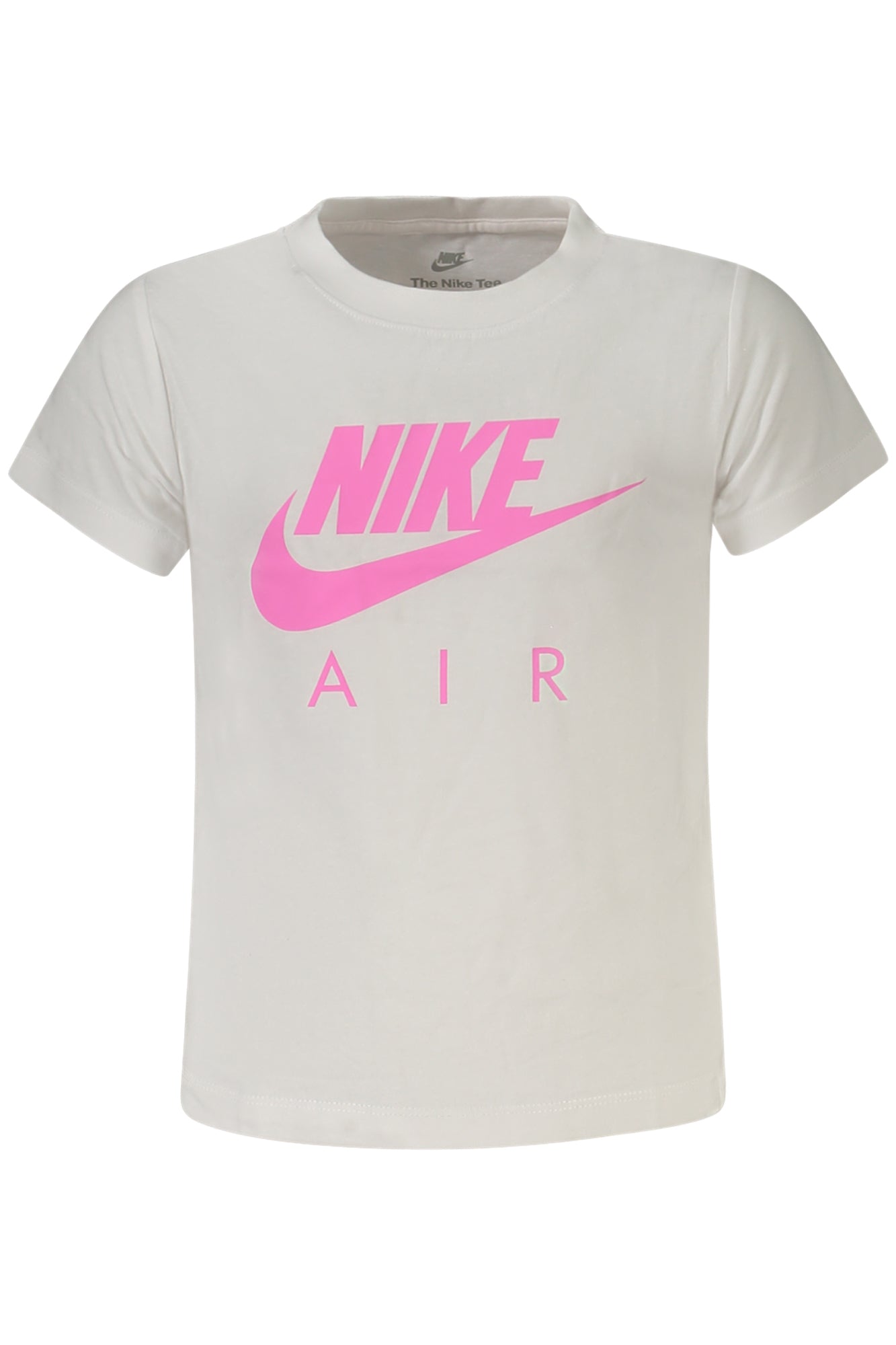 NIKE KURZARM-T-SHIRT FÜR MÄDCHEN, WEISS Hauptbild