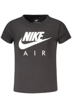 NIKE KURZARM-T-SHIRT FÜR MÄDCHEN, SCHWARZ