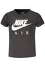 NIKE KURZARM-T-SHIRT FÜR MÄDCHEN, SCHWARZ