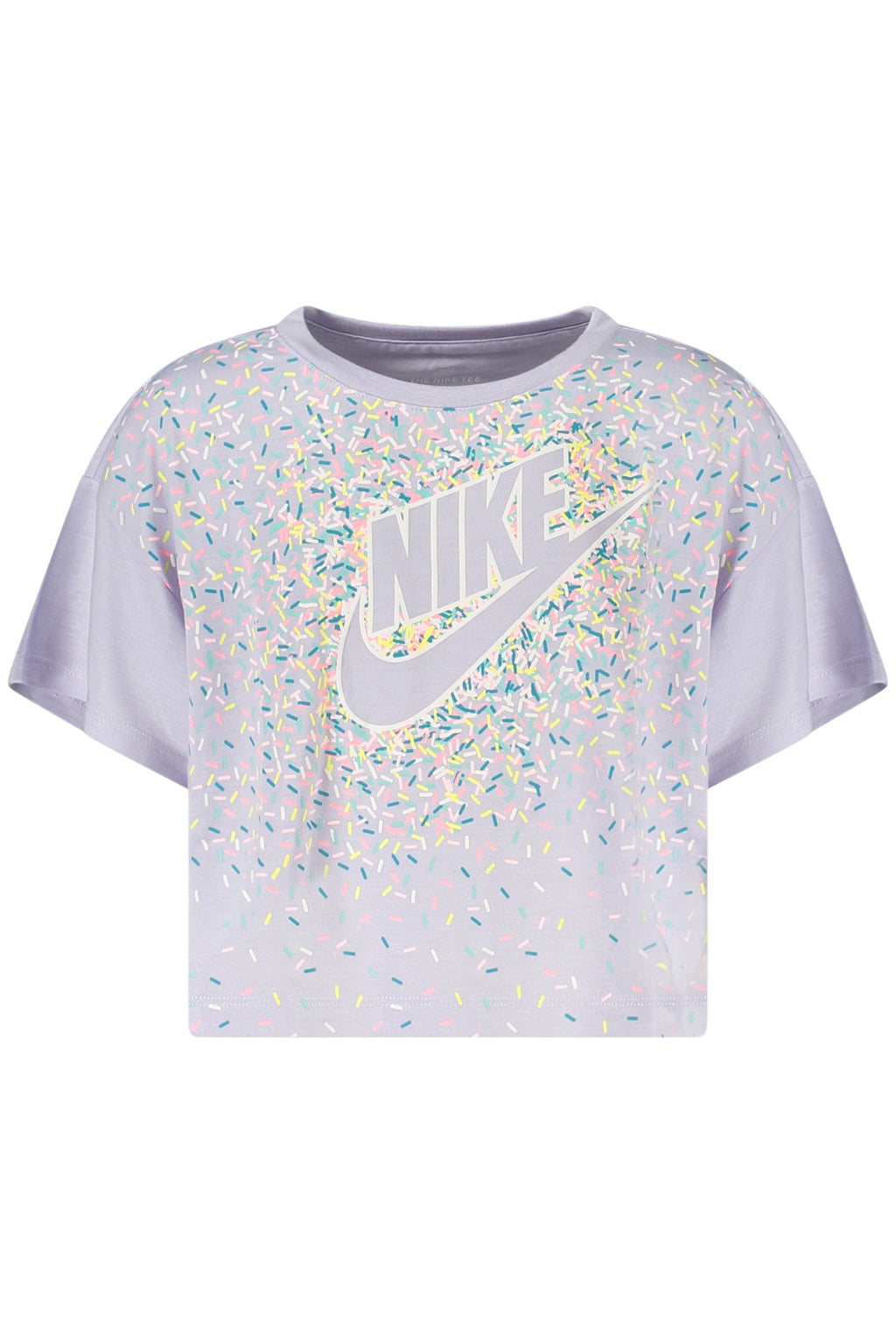 NIKE LILA KURZARM-T-SHIRT FÜR KINDER