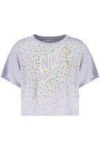 NIKE LILA KURZARM-T-SHIRT FÜR KINDER
